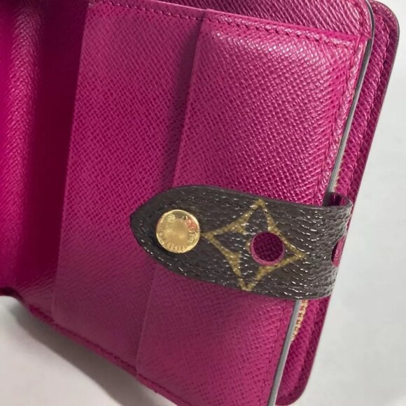 LOUIS VUITTON M95188 MonogramPerfo Compact zip Compact Wallet Folded wallet - Picture 11 of 15